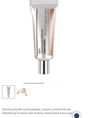 Chantecaille Liquid Lumière Illuminator — new in box , never used